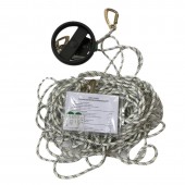 霍尼韦尔 1028772 缓降器 配50米安全绳 带绞盘