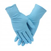 Ansell//安思尔 92-471 一次性蓝色丁腈橡胶手套