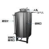 宁安市鸿谦不锈钢原料储存罐 立式储酒罐品质优异可定制