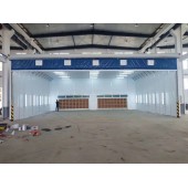 30米伸缩驱动式喷漆房定制价格