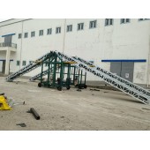 新疆用上双翼升降输送机装车卸车不发愁啦