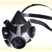 梅思安 10146379 410半面罩呼吸器 硅胶双滤片中号