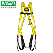 MSA//梅思安 10154705 防坠落 智巧星安全带