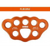 云南 岜哈 FLB1052 铝合金材质 8孔 中号分力板
