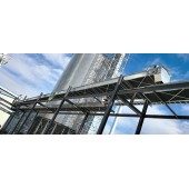 封闭式输送机封闭的结构有助于减少空气污染