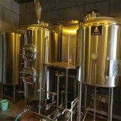 山东烧烤店小型啤酒设备  500升精酿啤酒设备