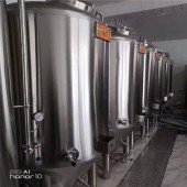 新疆啤酒厂啤酒设备20吨啤酒设备生产供应厂家