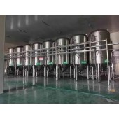 精酿啤酒加工设备供应生产4000升啤酒的全套设备