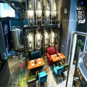 酒吧酒馆餐饮烧烤店小型精酿啤酒设备直销厂家