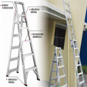 稳耐 D1516-1 D型踏棍直梯