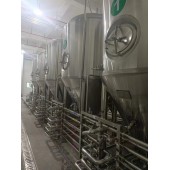广州酒厂年产5000吨大型自动化精酿啤酒设备生产厂家