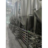 广东啤酒厂年产3000吨大型自动化精酿啤酒设备定做厂家