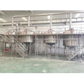 四川5吨精酿啤酒设备供应商 小酒厂啤酒设备