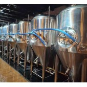 小型精酿啤酒设备 1吨啤酒设备厂家供应商