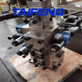 泰丰YN32-100FNCV标准100T 插装阀组