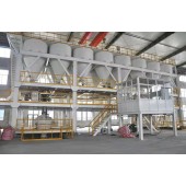 耐火浇注料混合设备 耐火材料搅拌机整套生产线