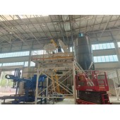 细粉粉体输送系统 防腐耐火材料骨料物料输送生产线