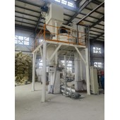 摩擦材料自动配料生产线 新型建材配料生产设备