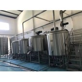 精酿啤酒厂啤酒设备制造  大型自酿啤酒设备