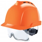 梅思安  V-Gard930 有孔ABS安全帽超爱戴帽衬