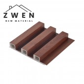 WPC fluted wall panel