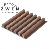 Wood plastic wall panel