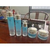 护肤品空瓶喷漆印刷烫金生产厂 化妆品瓶