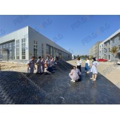 聚乙烯路基板地下煤矿阻燃防滑聚乙烯铺路板工地过车临时 铺路板