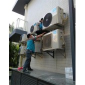 武汉南湖美的空调不制冷维修、加氟，价格透明