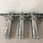 不锈钢负压气体过滤器