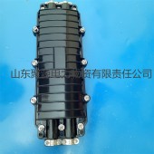 架空地埋管道用光缆接头盒AJS四孔24芯PC塑料接头盒