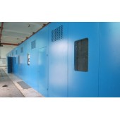 工业车间厂房噪音治理措施减速机空压机风机隔音罩消声器