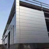 岩棉夹芯彩钢板泄爆墙施工方案泡沫混凝土泄爆墙多少钱一平方