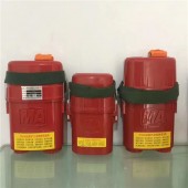 矿用隔绝式压缩氧自救器 45分钟供氧携带方便隔绝式自救器
