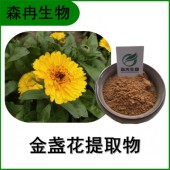 森冉生物 金盏花提取物 长生菊提取物 比例提取原料粉