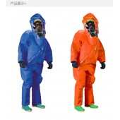 雷克兰 ICP645A 拦截者系列 气密型 隔热防化服