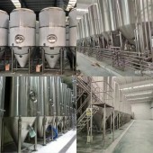 湖州小型5000升精酿原浆啤酒生产设备制造厂家