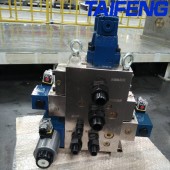 厂家泰丰YT32-100RCV不带顶出缸 插装阀