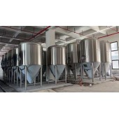 建精酿啤酒厂的设备厂家产量5吨的精酿啤酒设备