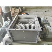 中科世景撕碎机、SSD-系列双轴剪切式破碎机