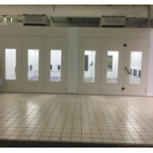 无尘喷漆房价格与烘干房生产批发安装