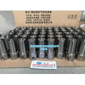管道不锈钢压缩空气精密过滤器 油污分离 除水除菌