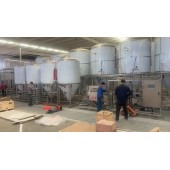 1000升发酵罐 啤酒屋精酿啤酒设备 果酒设备