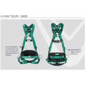 MSA//梅思安 10154705 防坠落 智巧星安全带