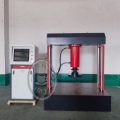 1000KN/100吨微机控制电液伺服井盖压力试验机