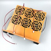 橘色A级绝缘电木板测试架治具树脂电工夹具厂家