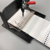 LED灯条功能测试夹具简易电子灯具老化检测架