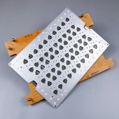 激光切割钢片FPC印刷贴片磁性治具芯片测试夹具