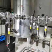 不锈钢蒸气过滤器 除菌过滤器