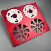 亚克力主板功能检测测试架东莞黄江测试治具工装夹
